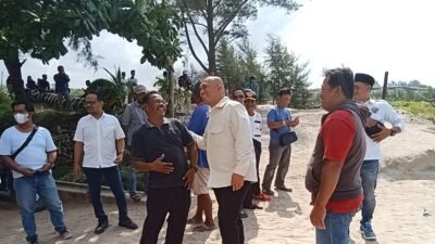 Nelayan Sungailiat Syukuran Karena PT Pulau Mas Buka Alur Muara Air Kantung