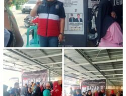 Organisasi Pemuda Pangkalpinang Bersuara Gelar Bazar Tebus Murah di Kelurahan Melintang, Antusias Warga Kecamatan Rangkui Membludak