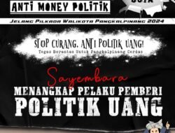 Pemuda Pangkalpinang Luncurkan Sayembara Rp 50 Juta, Perangi Money Politik di Pilkada 