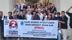 Paguyuban Masyarakat Ogan Ilir Berikan Doa Untuk Kemenangan Maulan Aklil dan Dr. Hakim di Pilkada Pangkalpinang 2024 