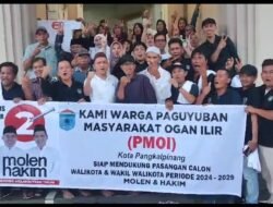 Paguyuban Masyarakat Ogan Ilir Berikan Doa Untuk Kemenangan Maulan Aklil dan Dr. Hakim di Pilkada Pangkalpinang 2024 